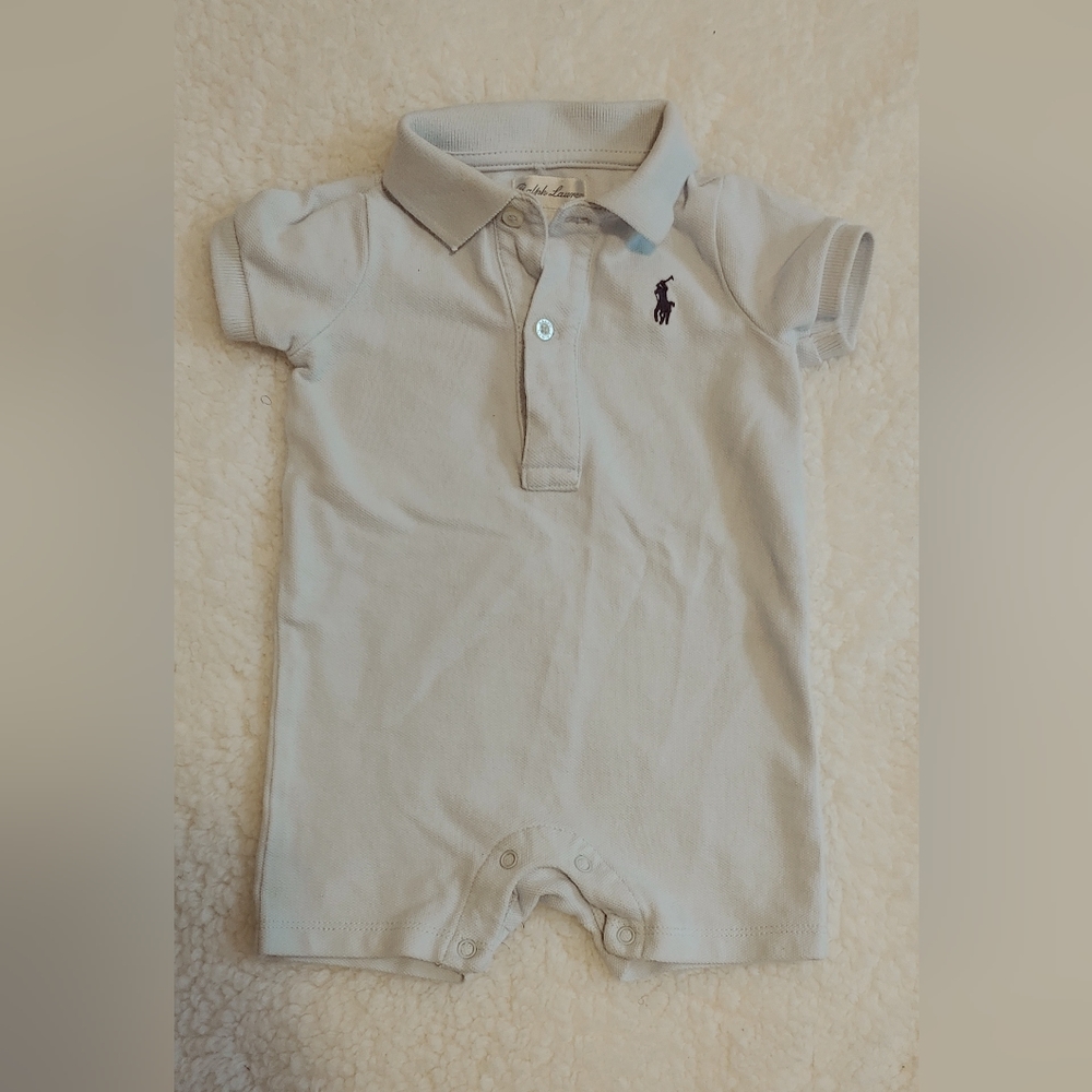 Ralph Lauren Polo Baby Boy Jumper
